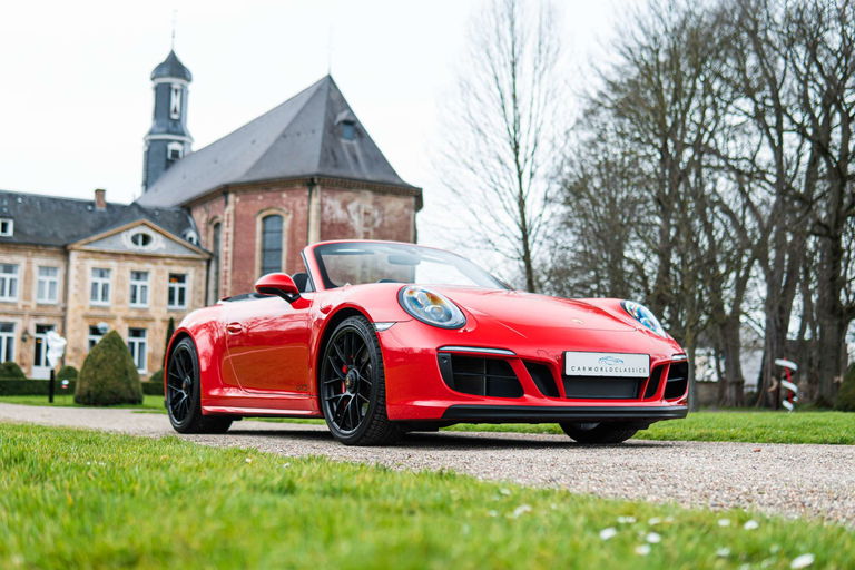 Porsche 991.2 Carrera 4 GTS