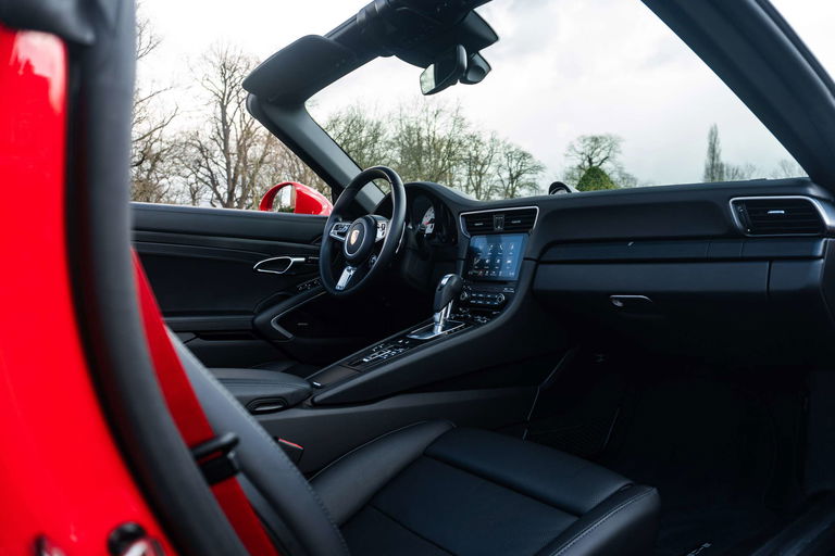 Porsche 991.2 Carrera 4 GTS