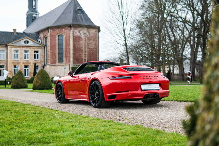 Porsche 991.2 Carrera 4 GTS