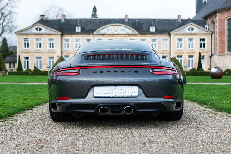 Porsche 991.2 Targa 4S