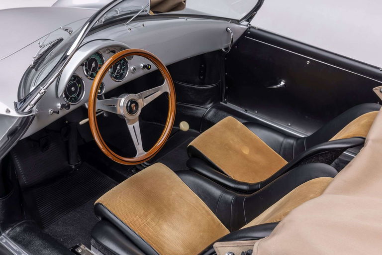 Porsche 356 A 1500 GS Speedster