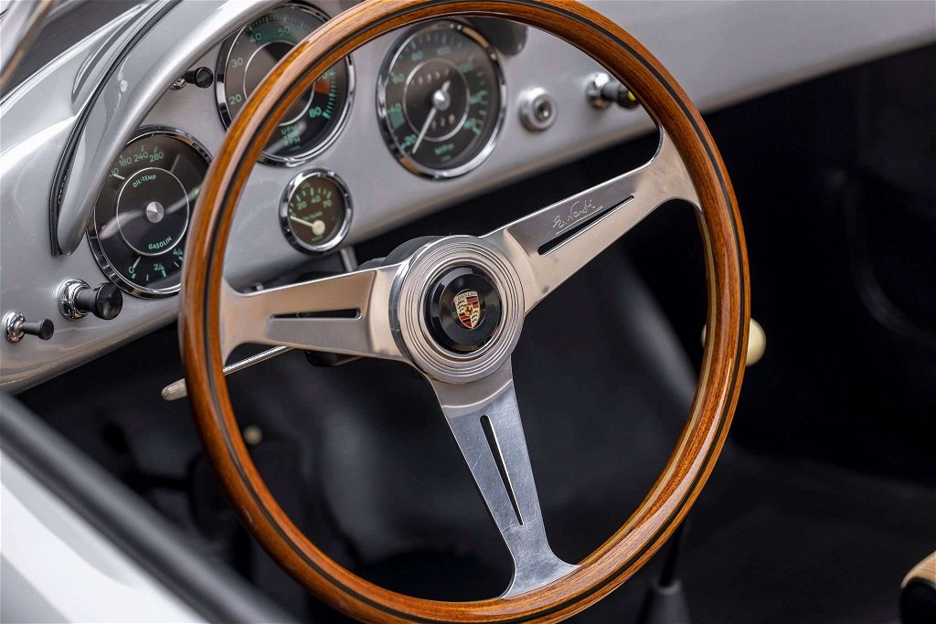 P173948 - 99916300101 - Graisseur avant pour Porsche 356a / 1957 / 1500  carrera gs (547 / 1) / Speedster a t2 / Boite manuelle 4 vitesses