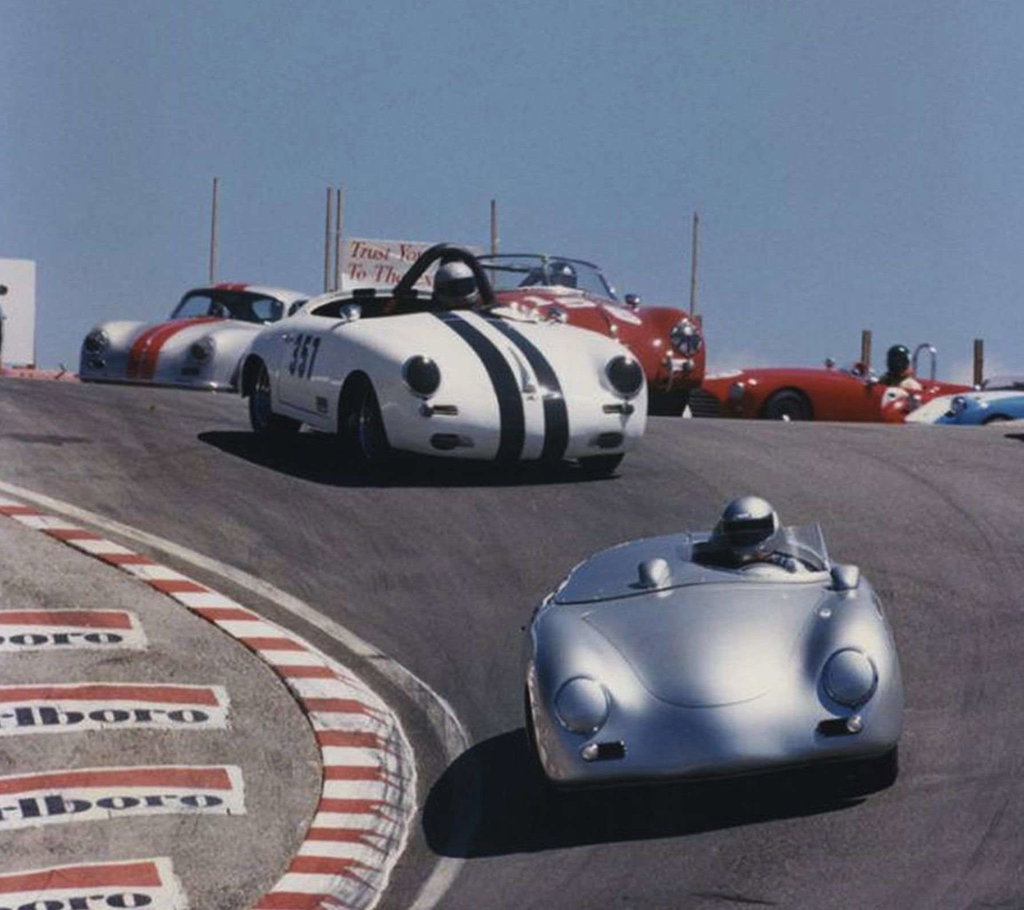 Porsche 356 A 1500 GS Speedster