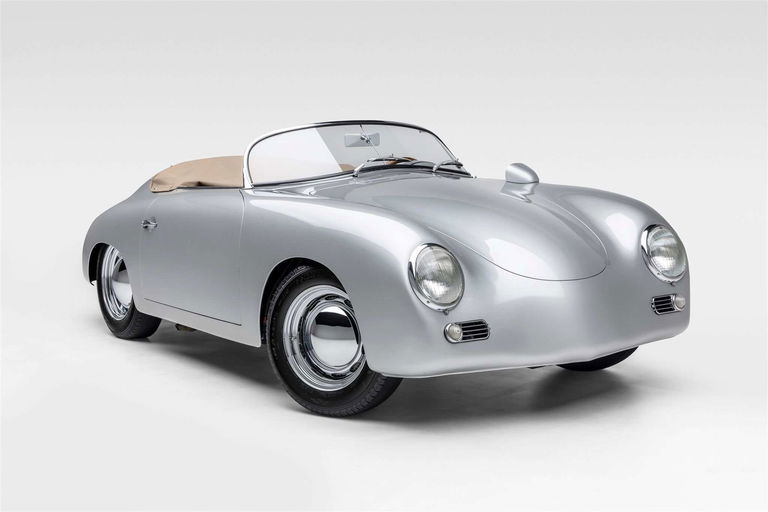 Porsche 356 A 1500 GS Speedster