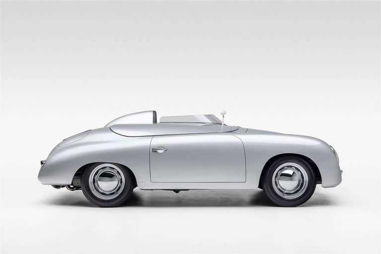 Porsche 356 A 1500 GS Speedster