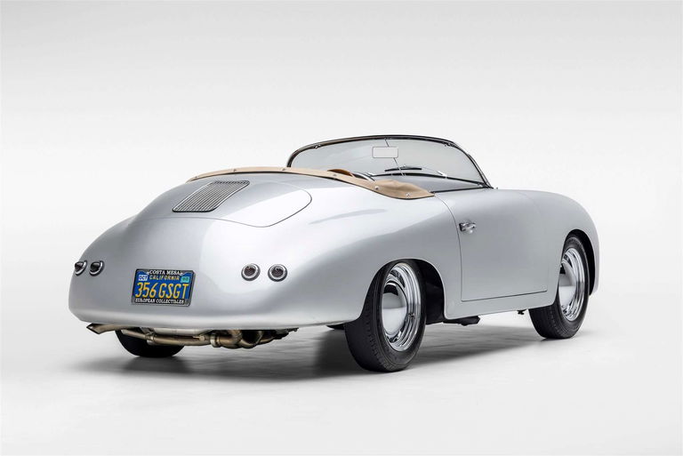 Porsche 356 A 1500 GS Speedster