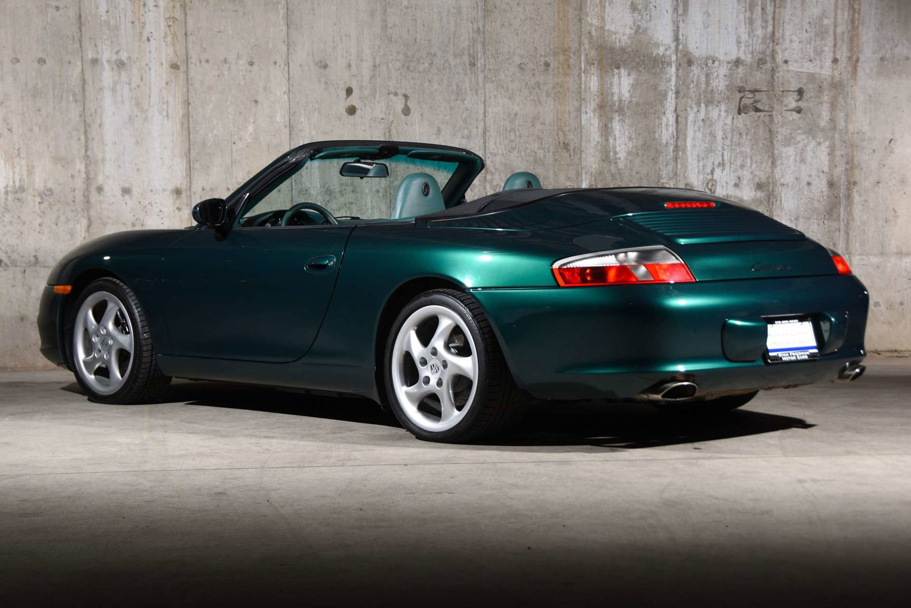 中トロページ② Porsche 996.2 Carrera 2002 - elferspot.com - Marketplace for