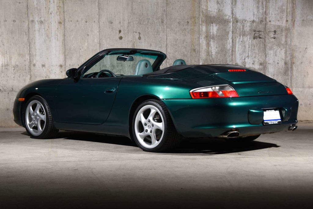 Porsche 996 Carrera