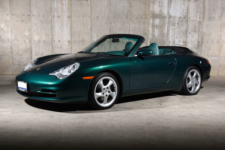 Porsche 996 Carrera