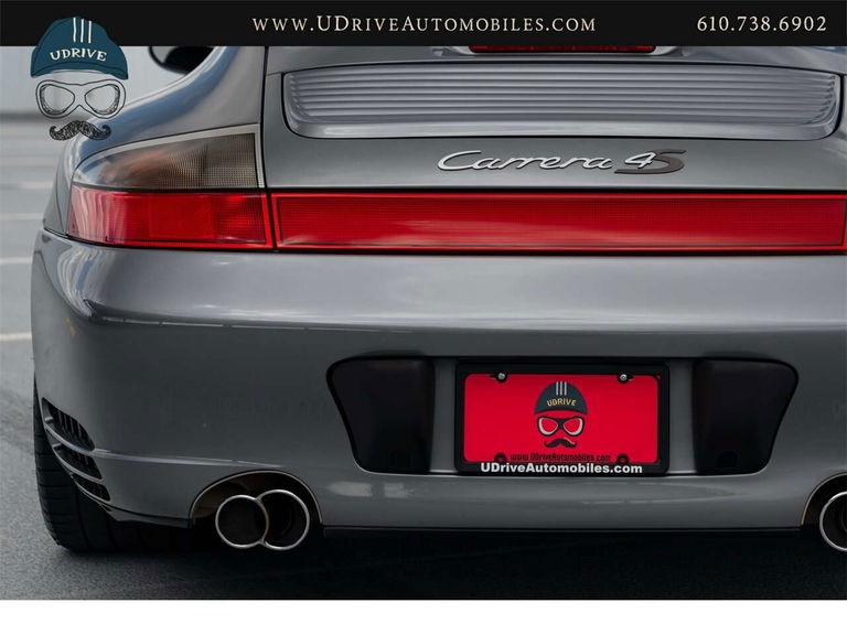 Porsche 996 Carrera 4S