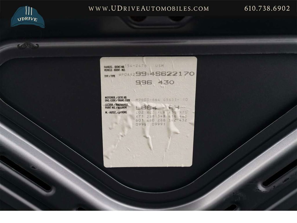 Porsche 996 Carrera 4S