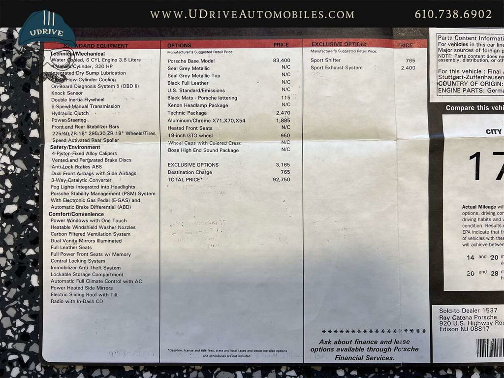 Porsche 996 Carrera 4S