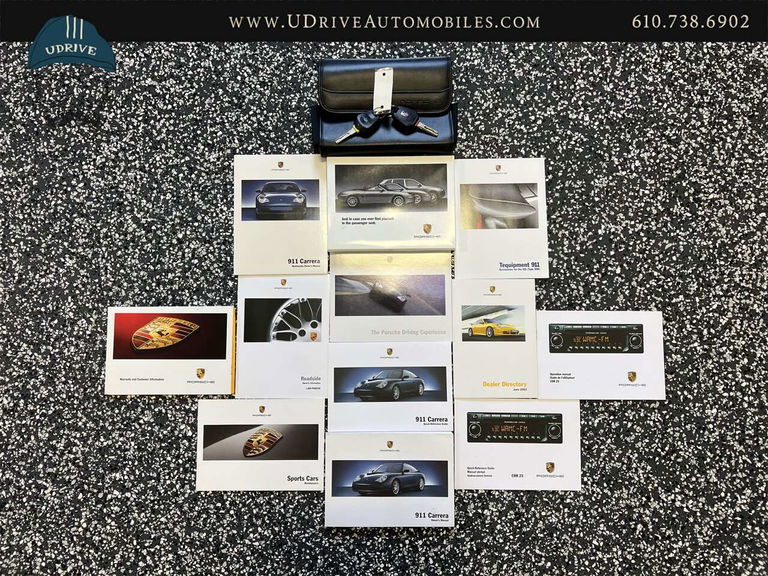 Porsche 996 Carrera 4S