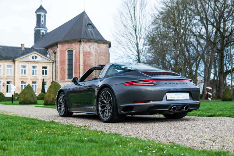Porsche 991.2 Targa 4S