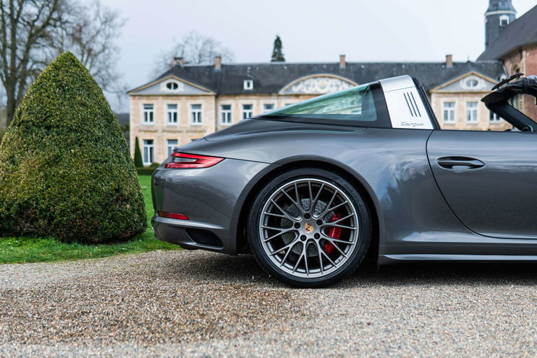 Porsche 991.2 Targa 4S