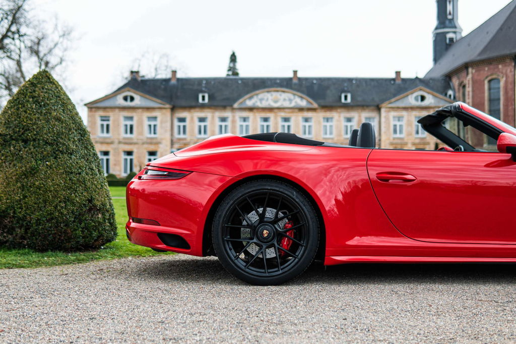 Porsche 991.2 Carrera 4 GTS