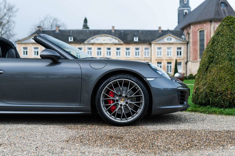 Porsche 991.2 Targa 4S