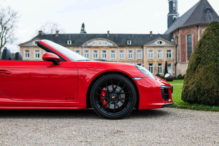Porsche 991.2 Carrera 4 GTS