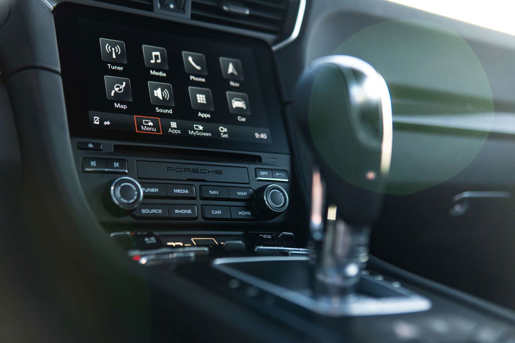 Porsche 991.2 Targa 4S