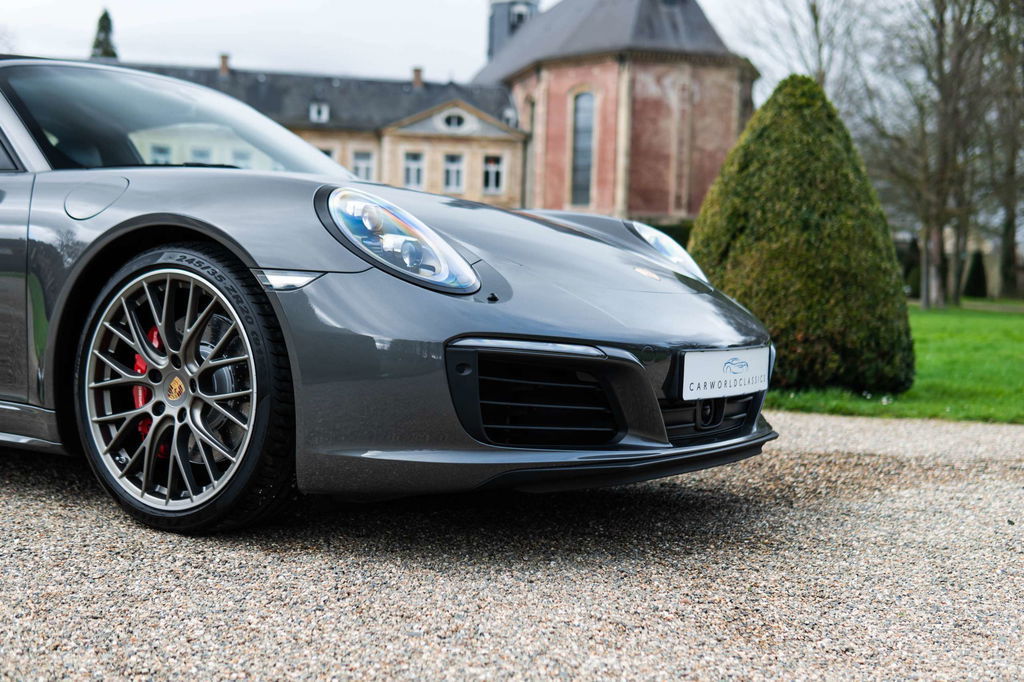 Porsche 991.2 Targa 4S