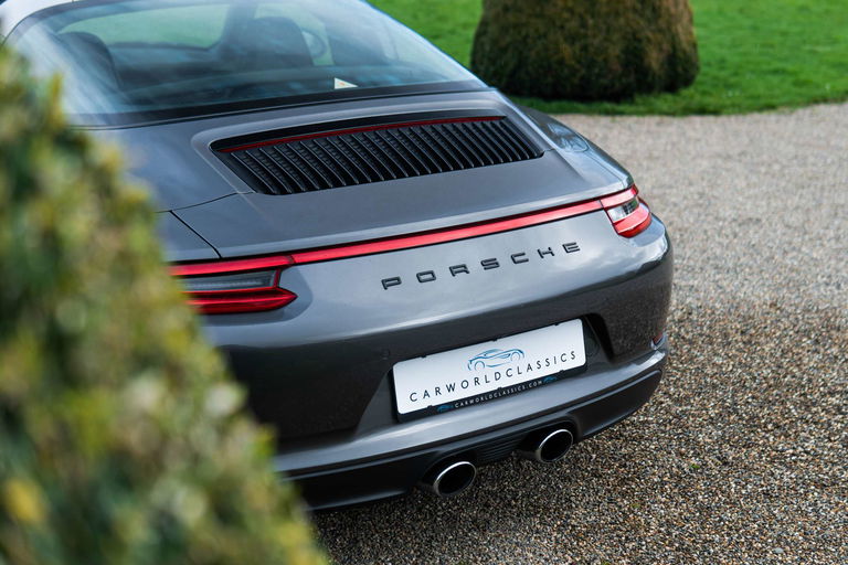 Porsche 991.2 Targa 4S