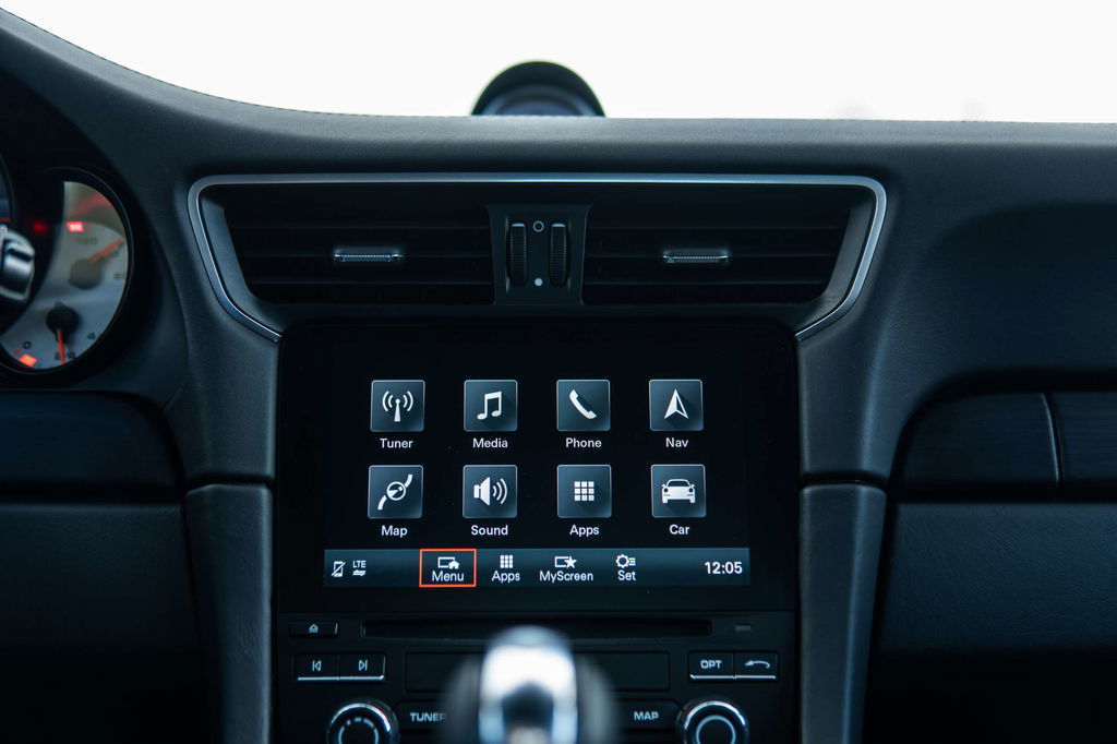 Porsche 991.2 Carrera 4 GTS