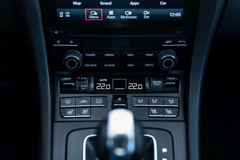 Porsche 991.2 Carrera 4 GTS