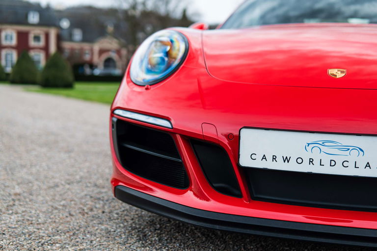 Porsche 991.2 Carrera 4 GTS