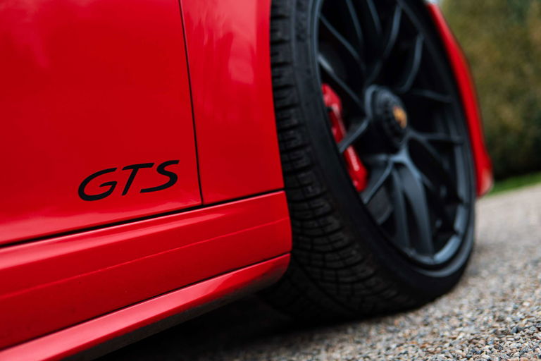 Porsche 991.2 Carrera 4 GTS