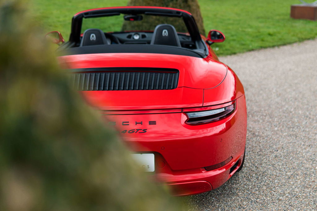 Porsche 991.2 Carrera 4 GTS