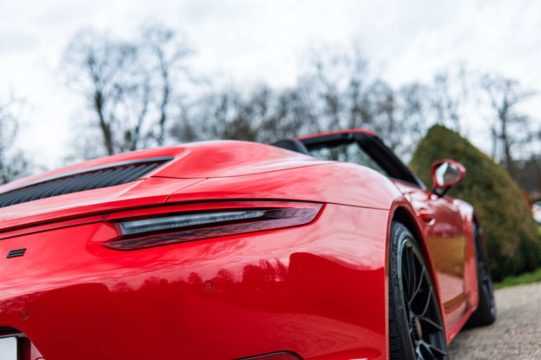 Porsche 991.2 Carrera 4 GTS