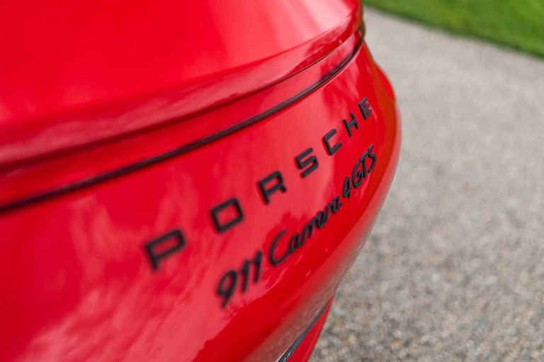 Porsche 991.2 Carrera 4 GTS