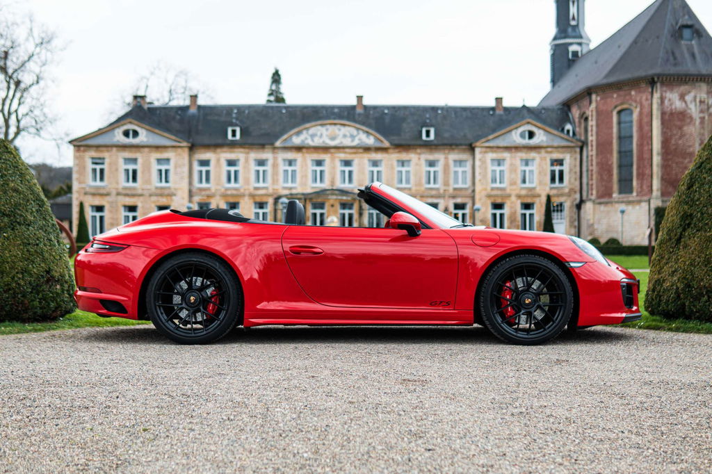 Porsche 991.2 Carrera 4 GTS