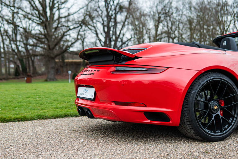Porsche 991.2 Carrera 4 GTS