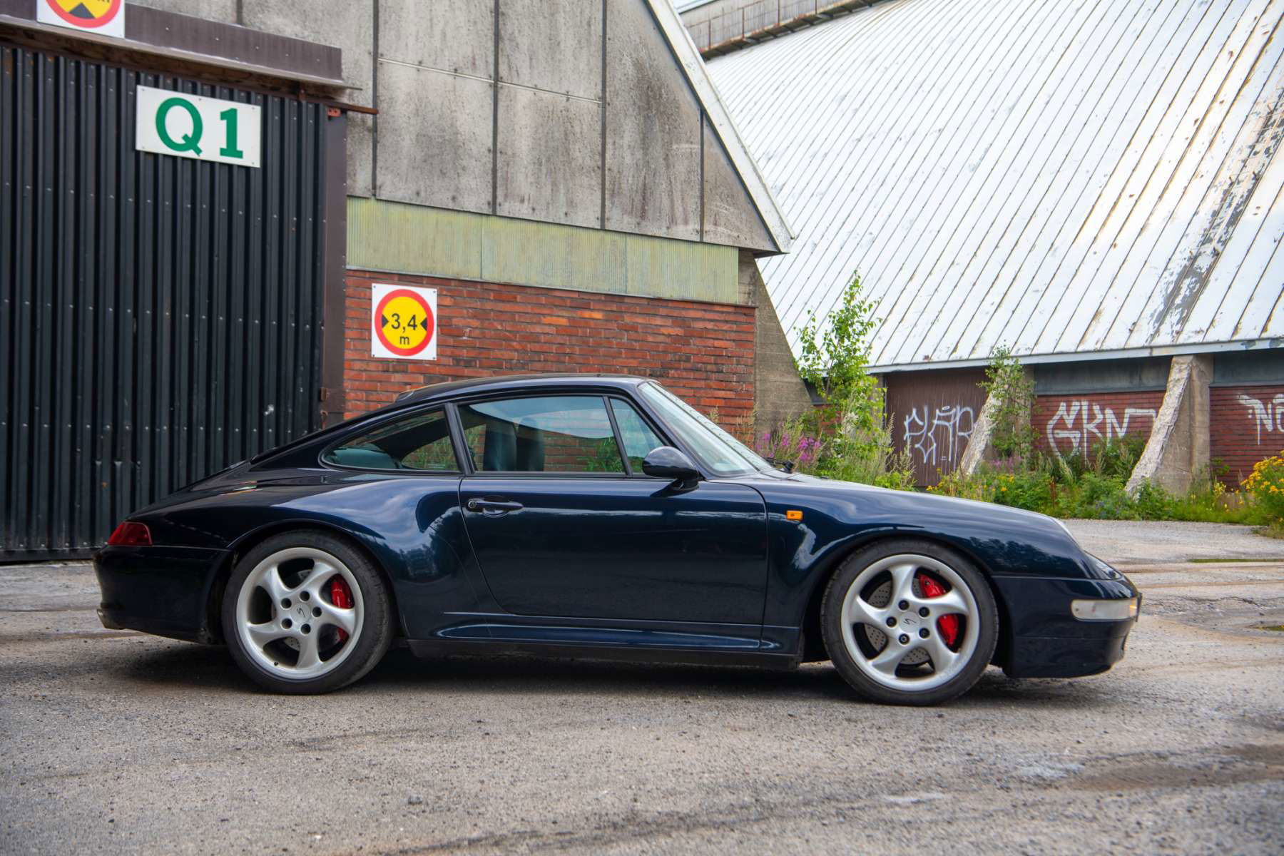 Porsche 993 Carrera 4S