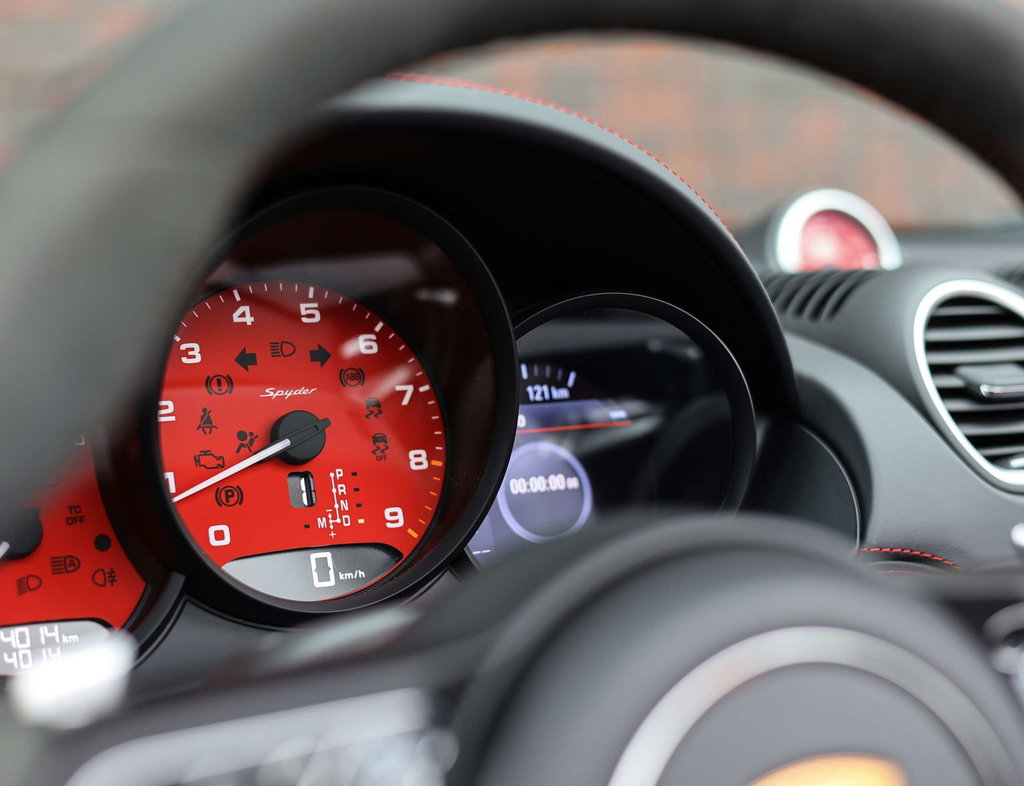 Porsche 718 Spyder