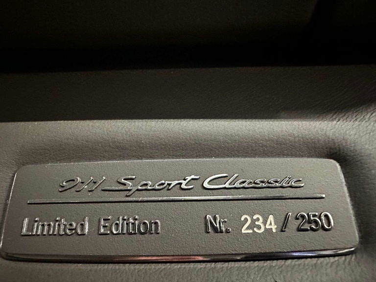Porsche 997 Sport Classic