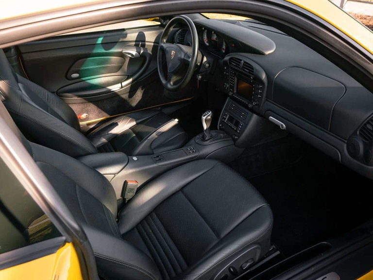 Porsche 996 Turbo S