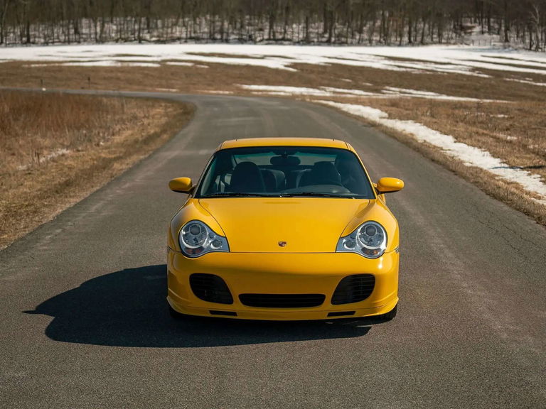 Porsche 996 Turbo S