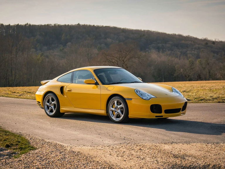 Porsche 996 Turbo S