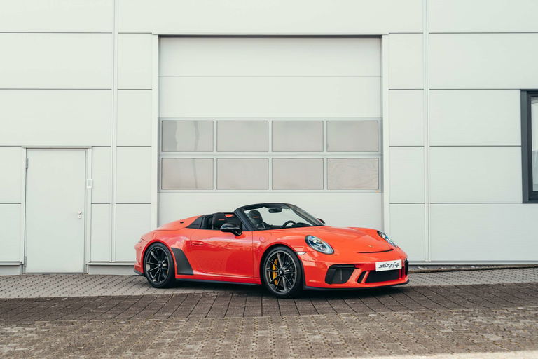 Porsche 991 Speedster