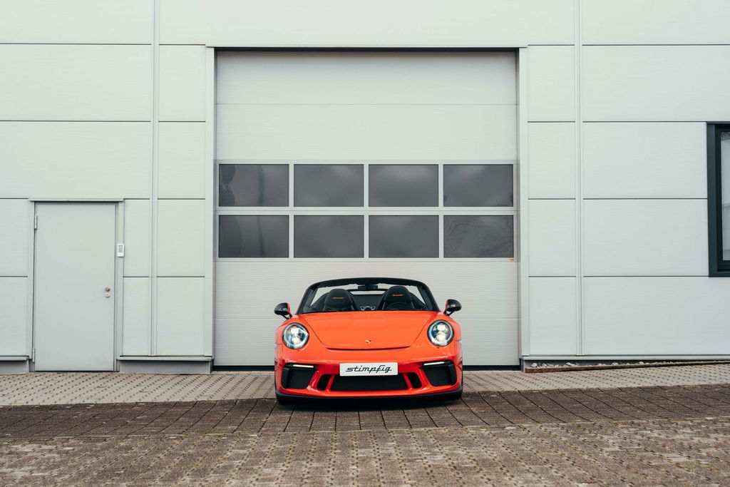 Porsche 991 Speedster