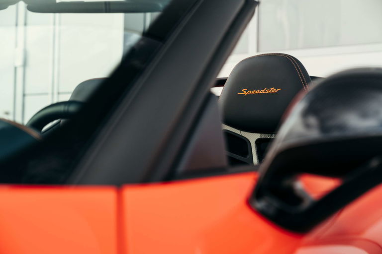 Porsche 991 Speedster