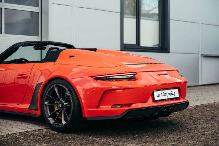 Porsche 991 Speedster