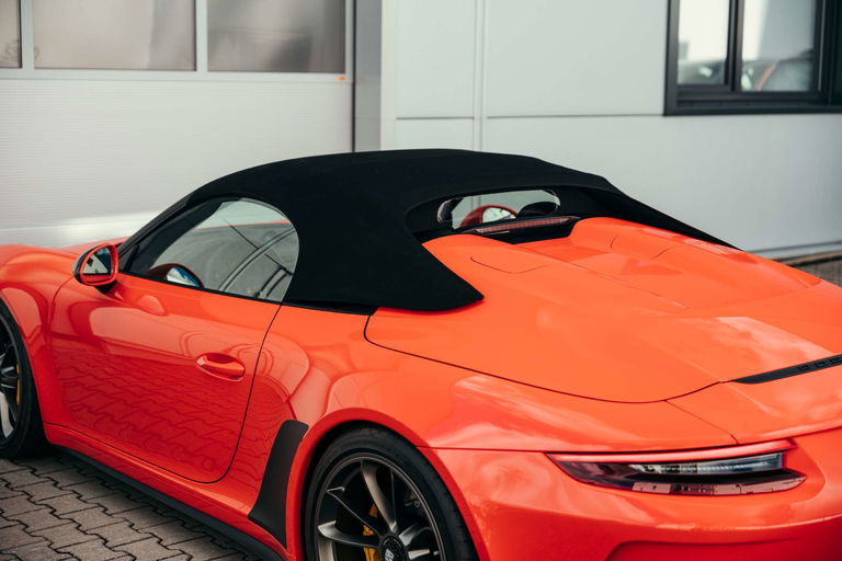 Porsche 991 Speedster