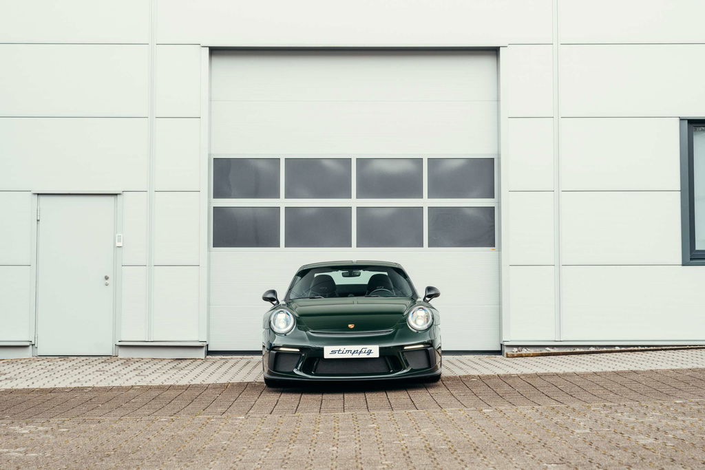 Porsche 991 GT3 Touring