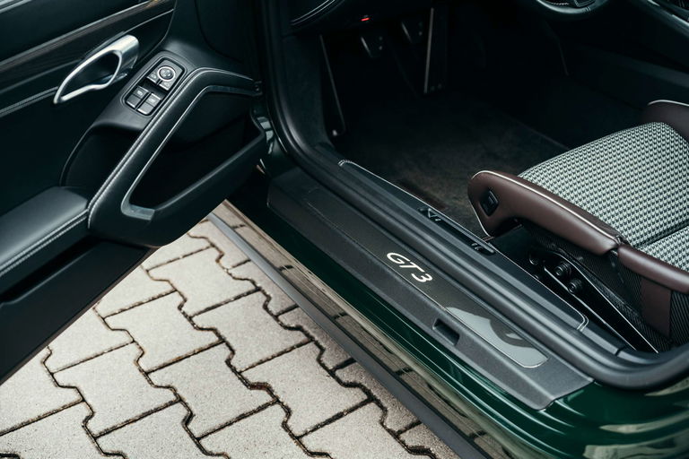 Porsche 991 GT3 Touring