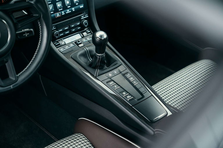 Porsche 991 GT3 Touring