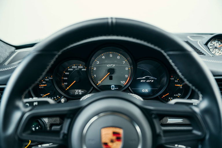 Porsche 991 GT3 Touring