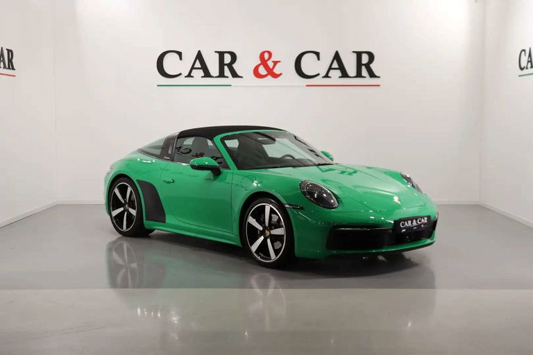 Porsche 992 Targa 4